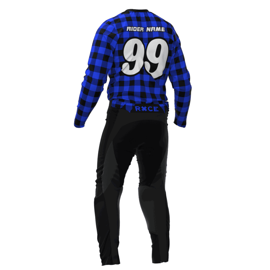 Checkered blue — фото 6