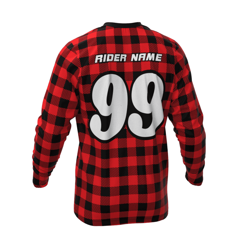 Checkered red — фото 2