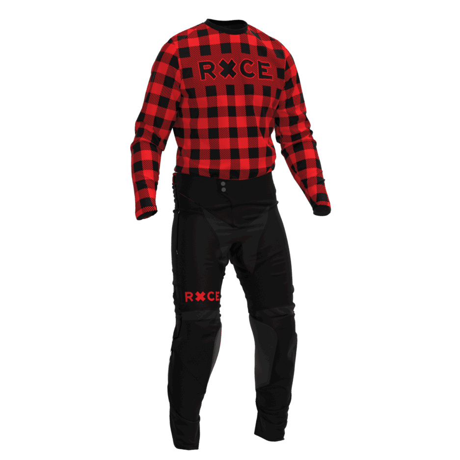 Checkered red — фото 5