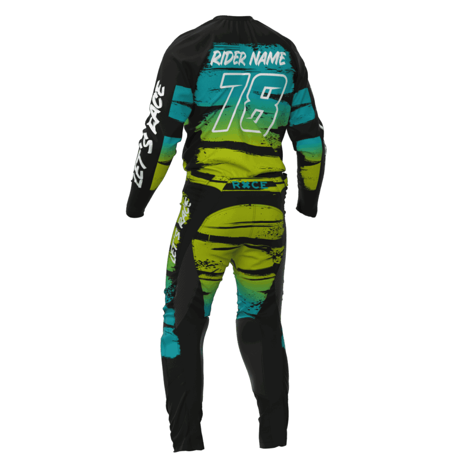 MALER blue green — фото 6